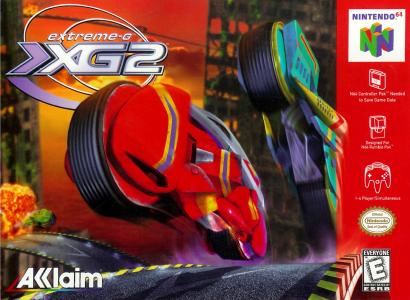 Extreme-G XG2/N64