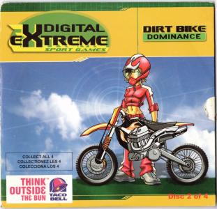 Digital Extreme Sports Games: Dirt Bike Dominance cover