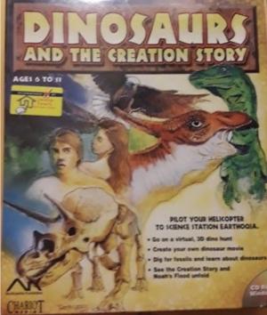 Dinosaurs and the Creation Story cover