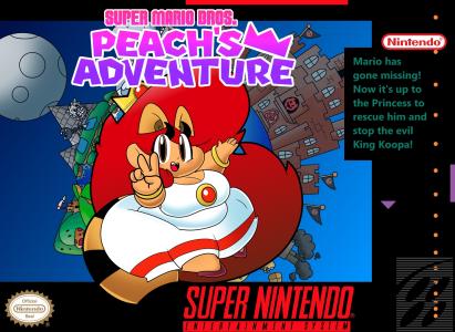 Super Mario Bros. Peach's Adventure cover