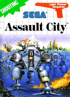 Assault City (Light Phaser Version) cover
