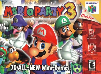 Mario Party 3/N64