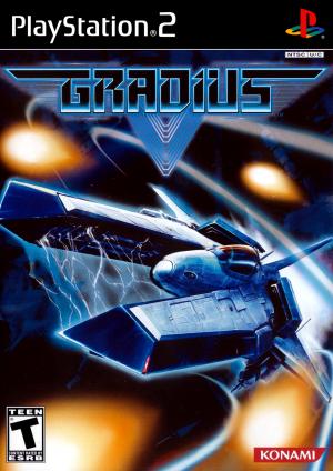 Gradius V cover