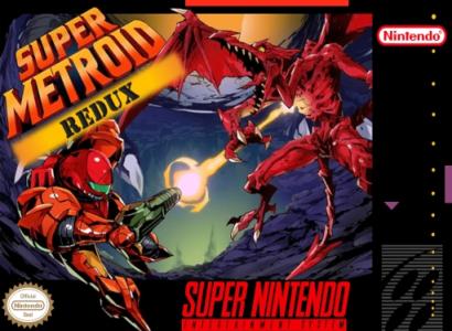 Super Metroid Redux cover