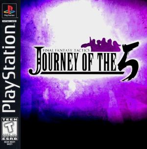 Final Fantasy Tactics - Journey of the 5 (romhack) cover