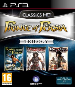 Prince of Persia Trilogy cover