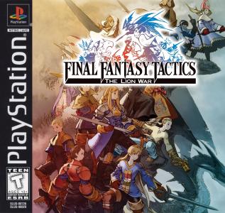 Final Fantasy tactics - The Lion War 2.021 (Romhack)