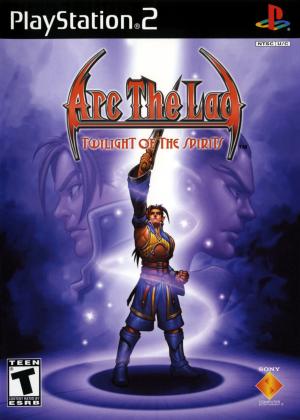 Arc The Lad Twilight Of The Spirits/PS2
