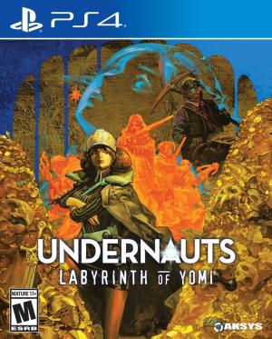 Undernauts: Labyrinth of Yomi cover