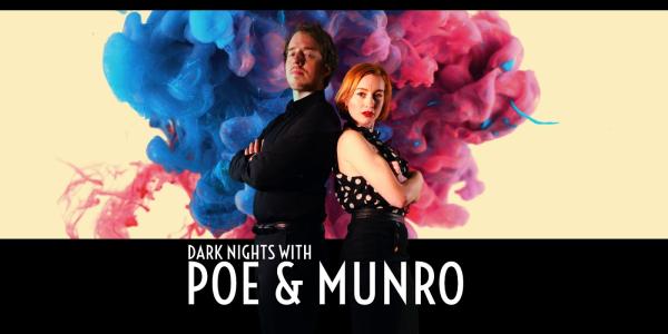 Dark Nights with Poe and Munro cover