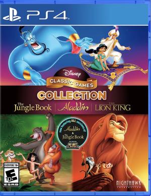 Disney Classic Games Collection: Aladdin, The Jungle Book, & The Lion King cover