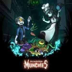 Dungeon Munchies  cover