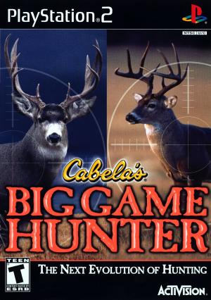 Cabela's Big Game Hunter/PS2