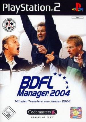BDFL Manager 2004 cover