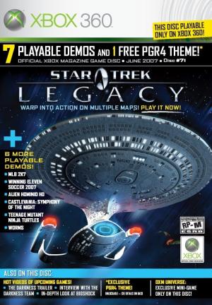 Official Xbox Magazine Demo Disc 71 cover
