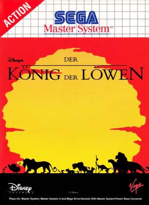 Der König der Löwen (Germany) cover