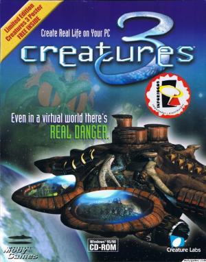 Creatures 3 cover
