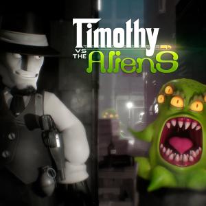 Timothy vs the Aliens cover