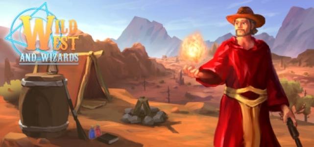 Wild West and Wizards cover