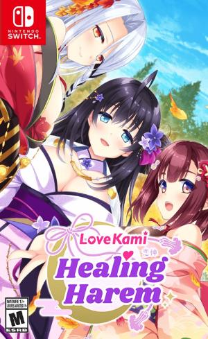 Lovekami -Healing Harem- cover