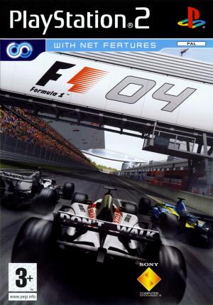 Formula One 04 cover