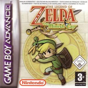 The Legend of Zelda - The Minish Cap cover