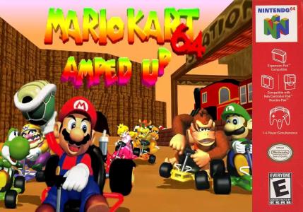 Mario Kart 64 - Amped Up v2.1