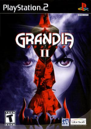 Grandia II cover