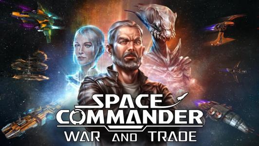 Space Commander War and Trade cover