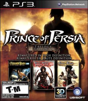 Prince of Persia Classic Trilogy HD cover