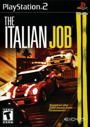 The Italian Job cover