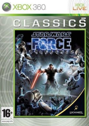 Star Wars The Force Unleashed (Classics) cover