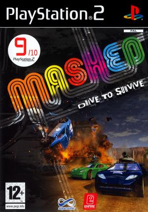 Mashed: Drive to Survive cover