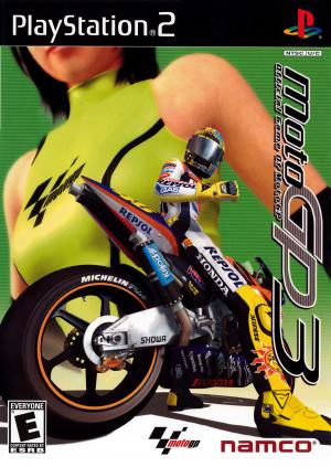 MotoGP 3 cover