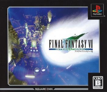 Final Fantasy VII International - Ultimate Hits cover