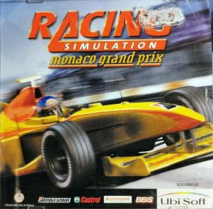 Racing Simulation Monaco Grand Prix cover