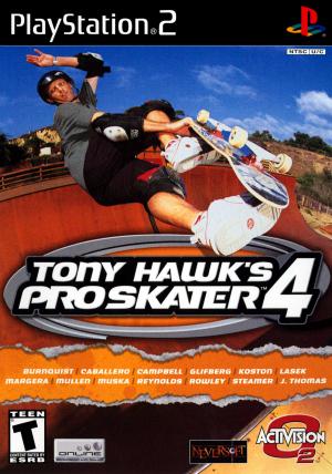 Tony Hawk's Pro Skater 4/PS2