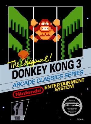 Donkey Kong 3 [5 Screw] cover