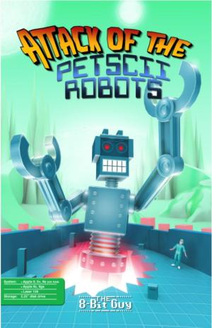 Attack of the Petscii Robots for Apple II