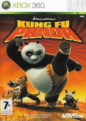 DreamWorks Kung Fu Panda cover