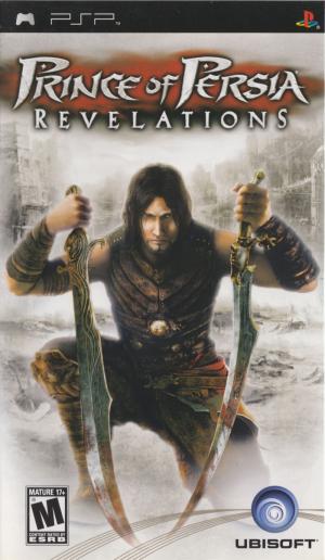Prince of Persia Revelations cover