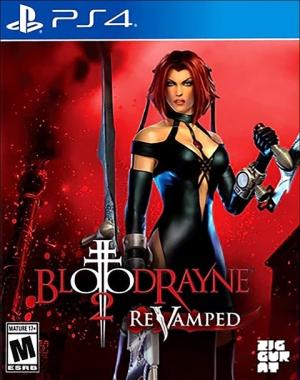 BloodRayne 2: ReVamped cover
