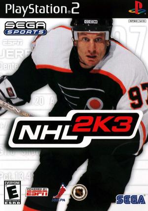 NHL 2K3 cover