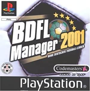 BDFL Manager 2001 cover