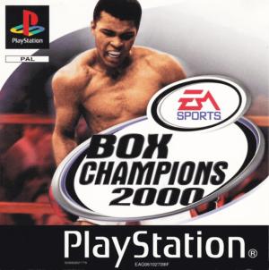 Box Champions 2000 cover