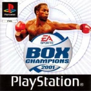 Box Champions 2001 cover