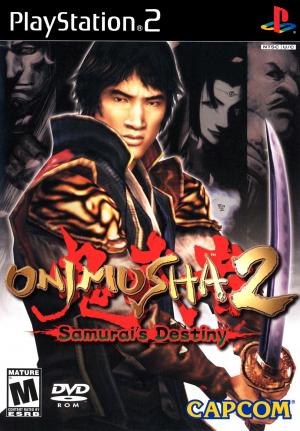 Onimusha 2: Samurai's Destiny cover