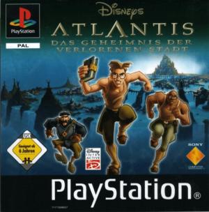 Atlantis - Das Geheimnis der verlorenen Stadt cover
