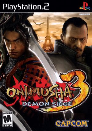 Onimusha 3 Demon Siege/PS2