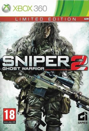 Sniper 2 : Ghost Warrior Limited Edition cover